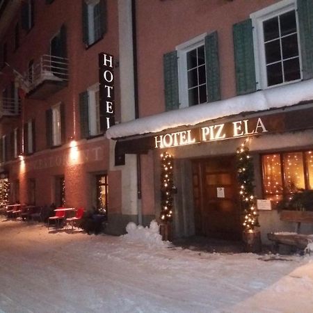 Hotel Piz Ela Bergun 达沃斯 外观 照片