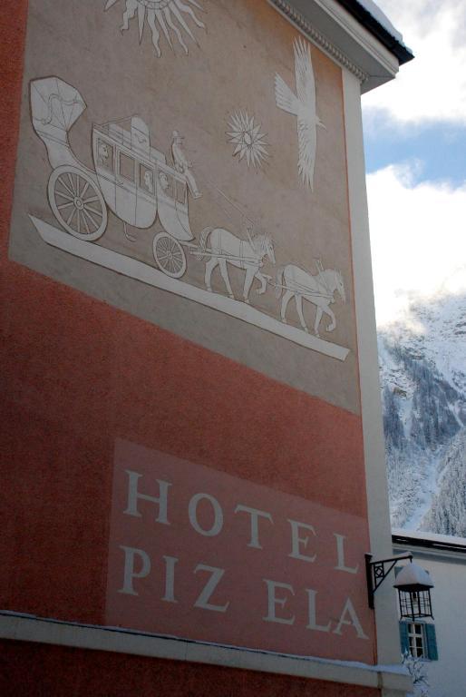 Hotel Piz Ela Bergun 达沃斯 外观 照片
