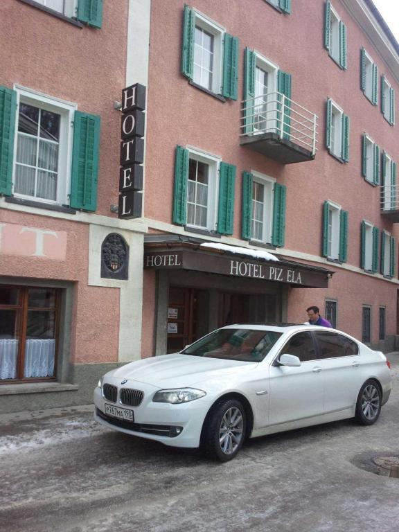 Hotel Piz Ela Bergun 达沃斯 外观 照片