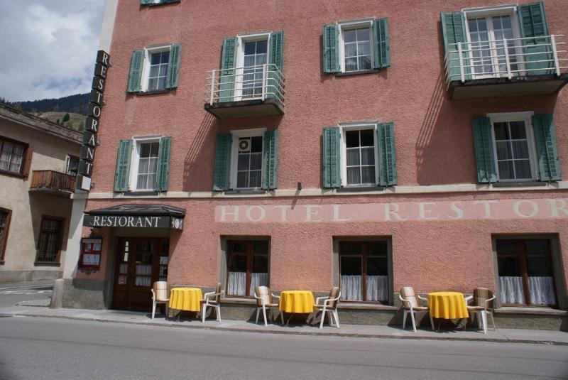 Hotel Piz Ela Bergun 达沃斯 外观 照片