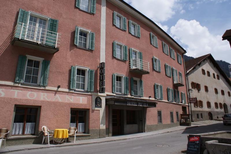 Hotel Piz Ela Bergun 达沃斯 外观 照片
