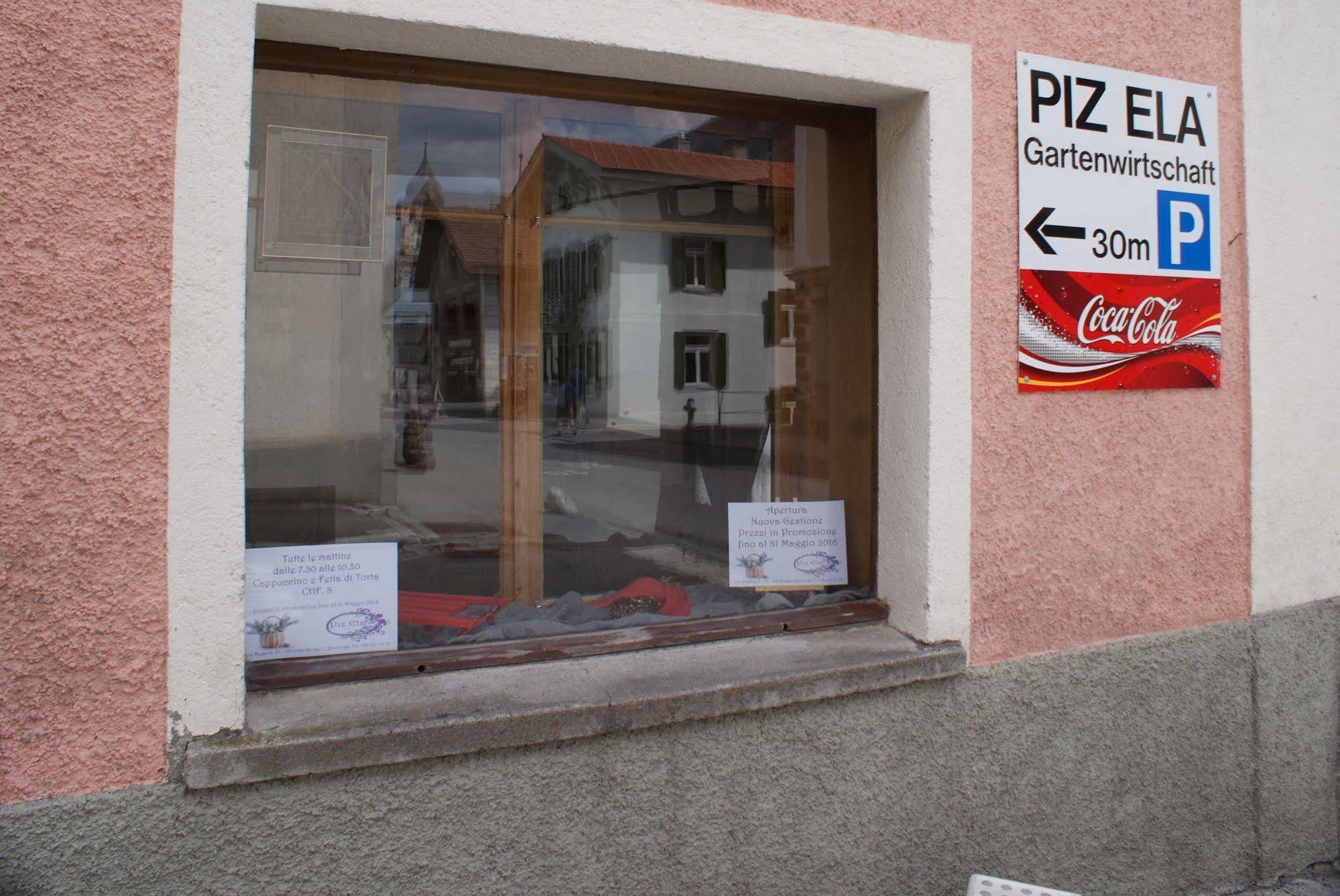 Hotel Piz Ela Bergun 达沃斯 外观 照片