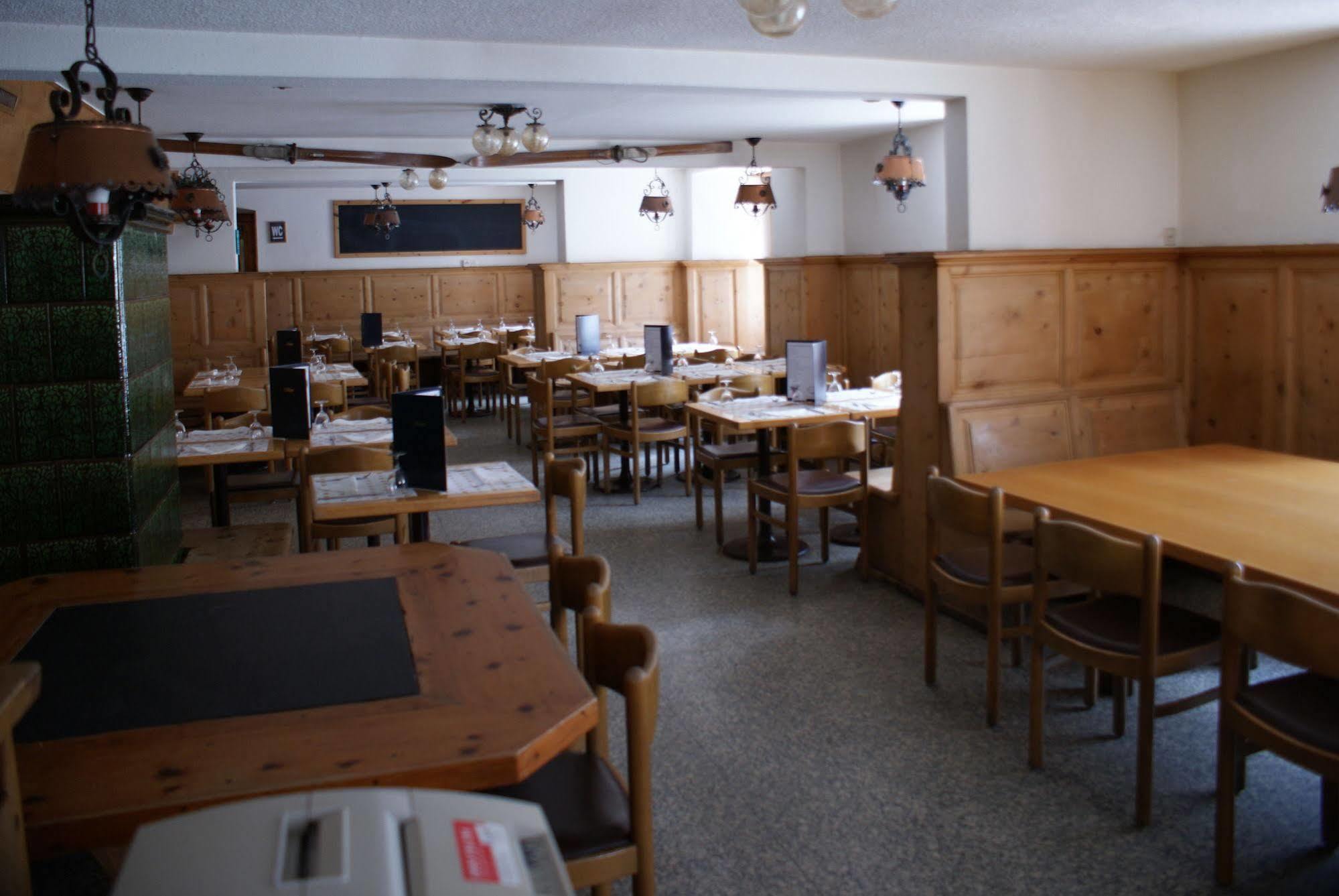 Hotel Piz Ela Bergun 达沃斯 外观 照片