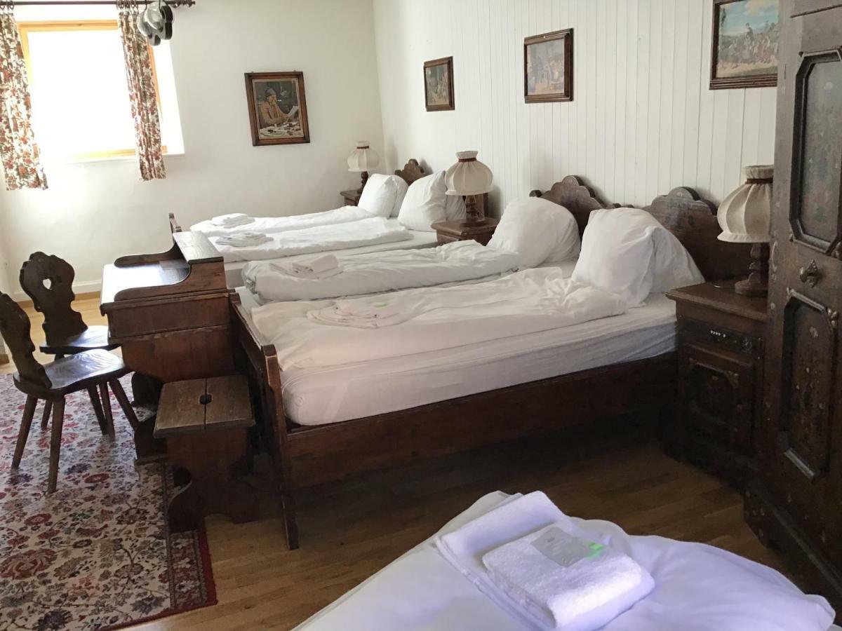 Hotel Piz Ela Bergun 达沃斯 外观 照片