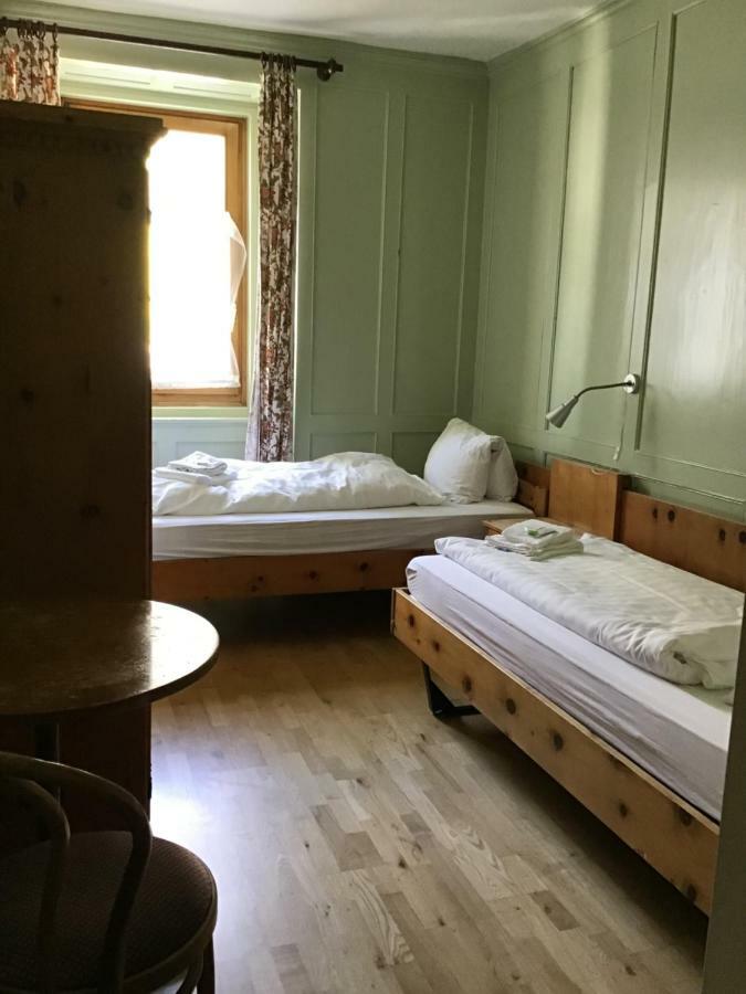 Hotel Piz Ela Bergun 达沃斯 外观 照片