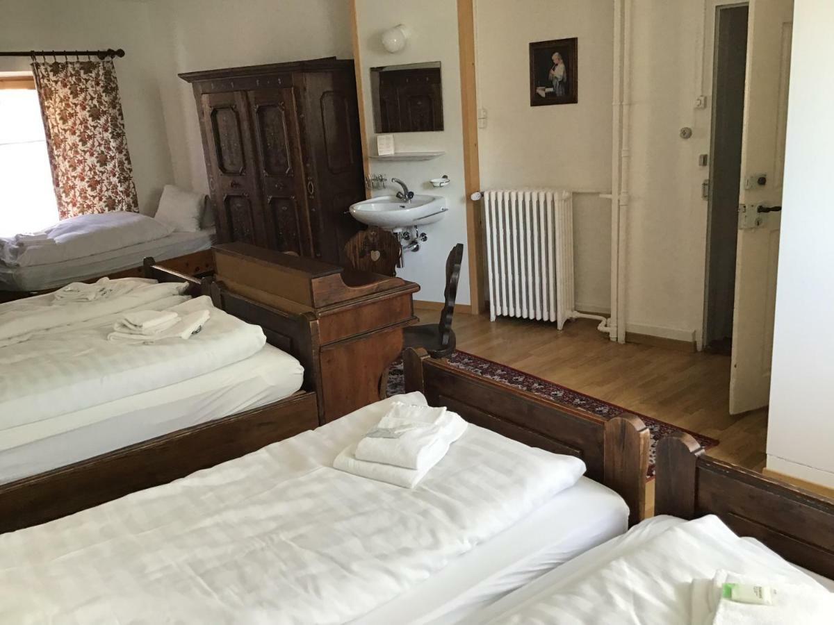 Hotel Piz Ela Bergun 达沃斯 外观 照片