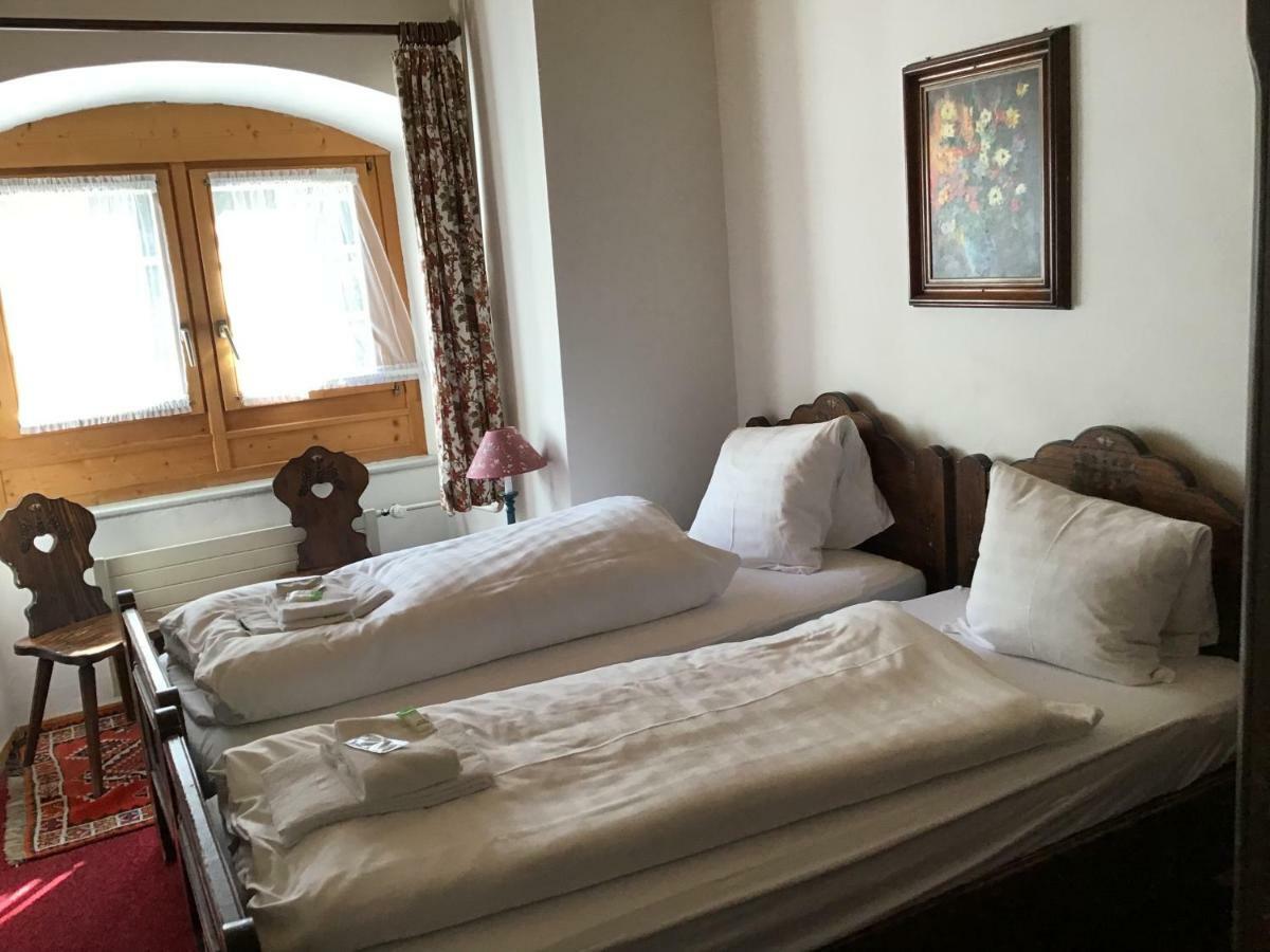 Hotel Piz Ela Bergun 达沃斯 外观 照片