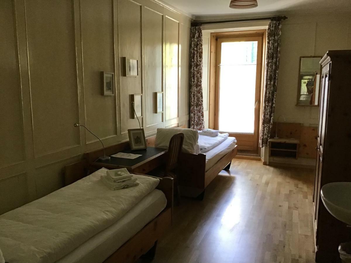 Hotel Piz Ela Bergun 达沃斯 外观 照片