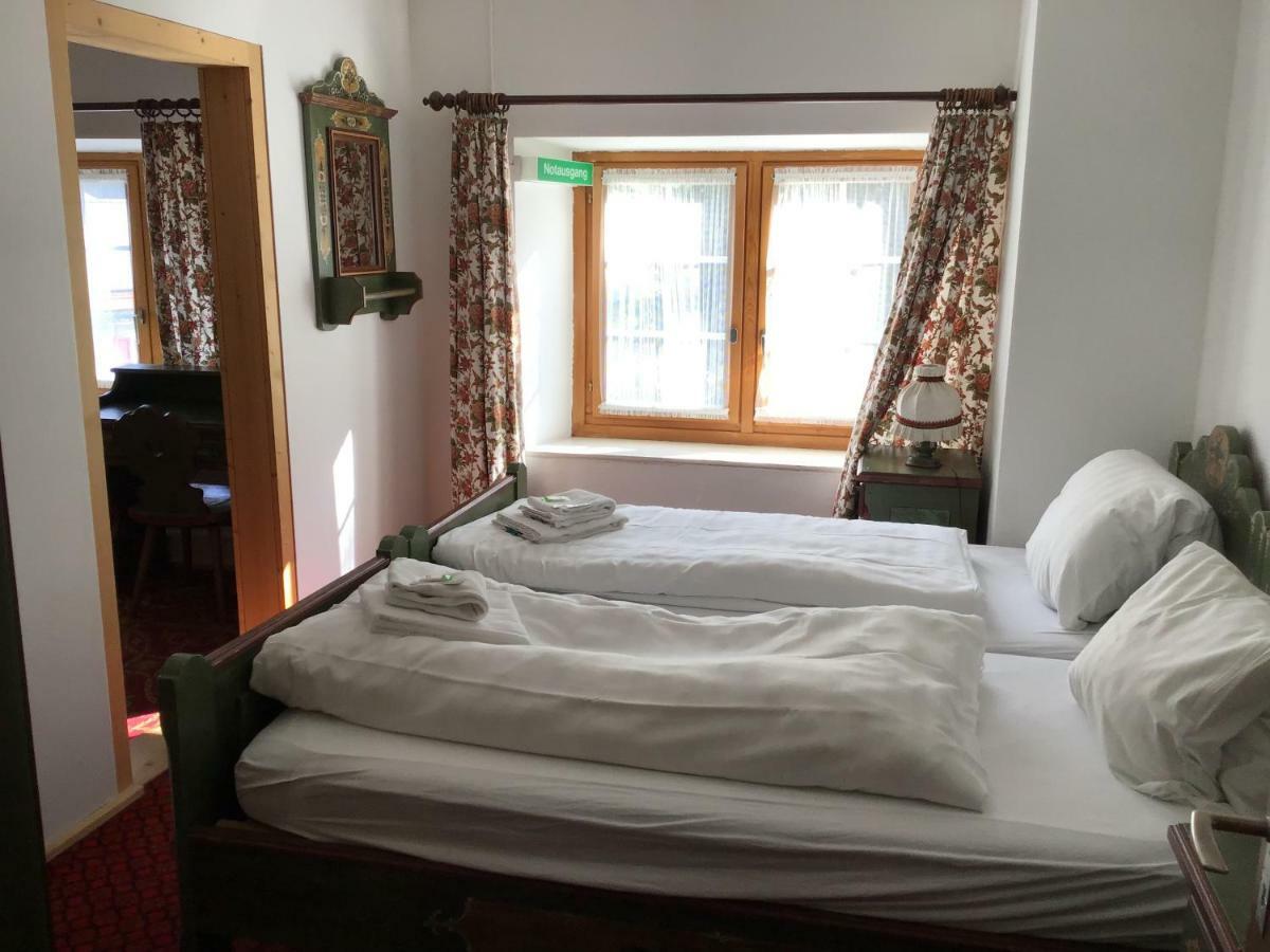Hotel Piz Ela Bergun 达沃斯 外观 照片