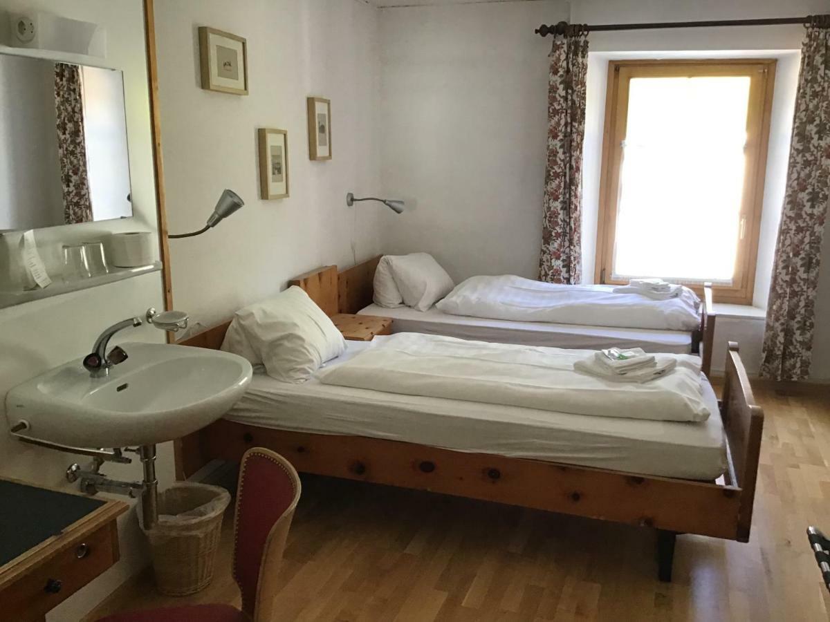 Hotel Piz Ela Bergun 达沃斯 外观 照片