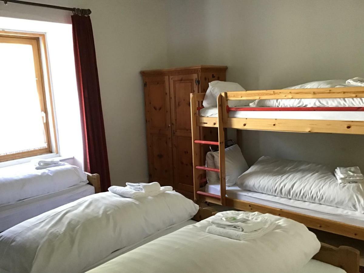 Hotel Piz Ela Bergun 达沃斯 外观 照片