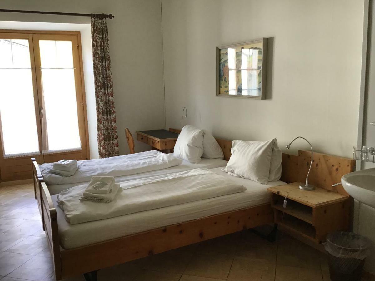 Hotel Piz Ela Bergun 达沃斯 外观 照片