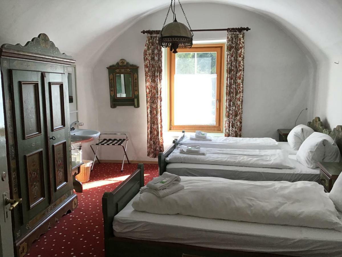 Hotel Piz Ela Bergun 达沃斯 外观 照片