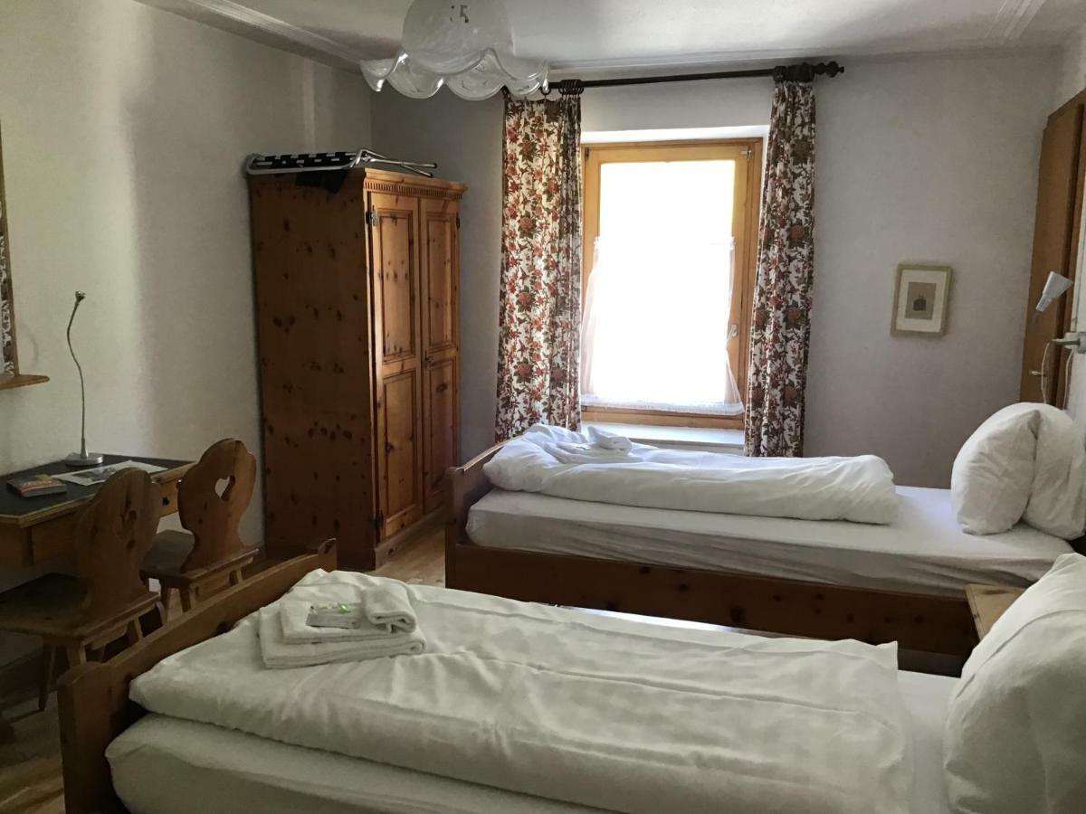 Hotel Piz Ela Bergun 达沃斯 外观 照片