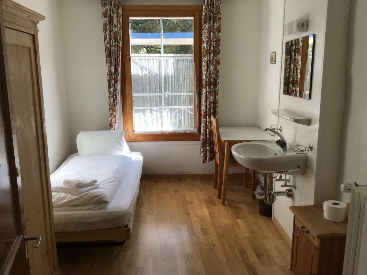 Hotel Piz Ela Bergun 达沃斯 外观 照片