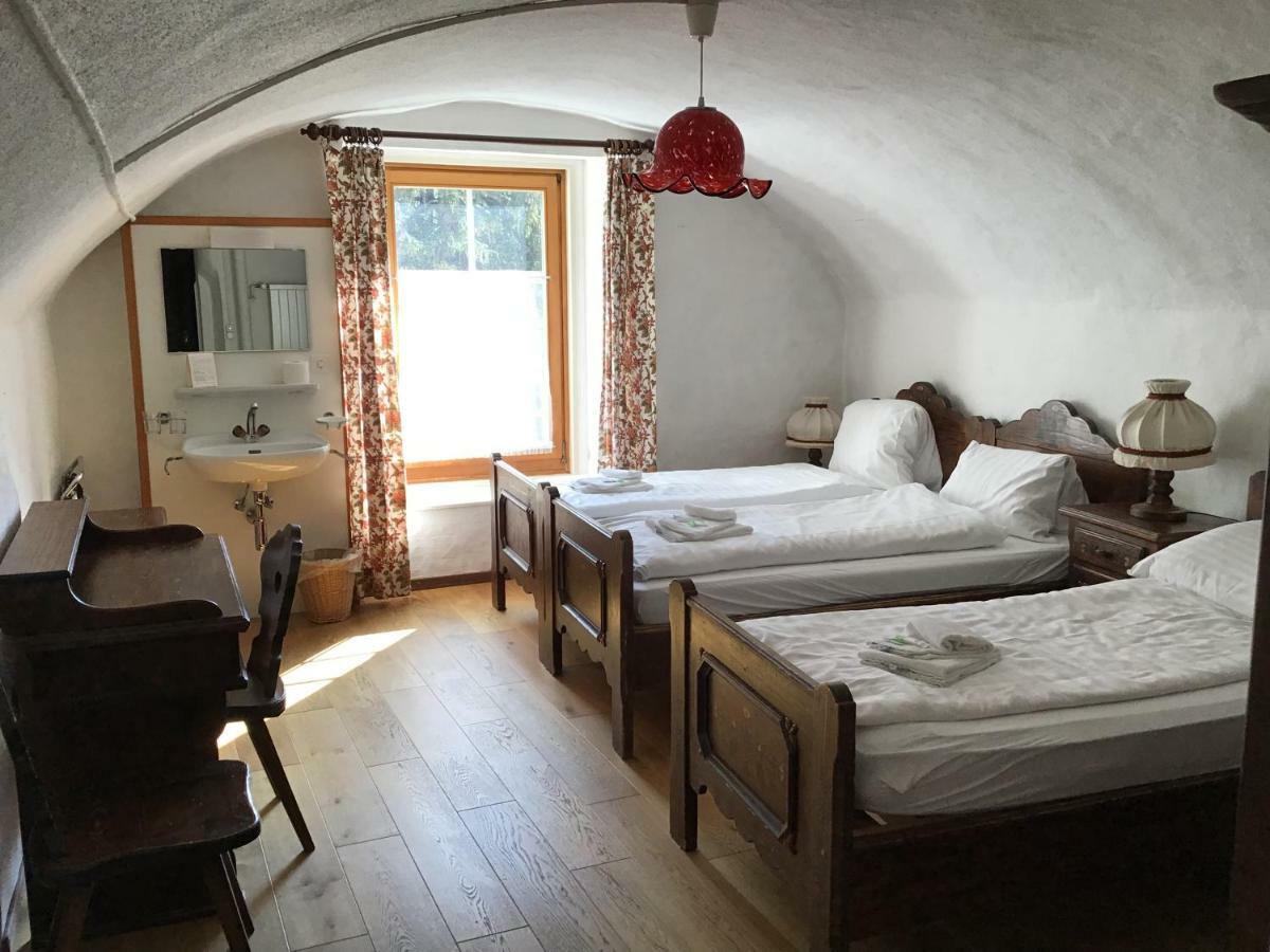 Hotel Piz Ela Bergun 达沃斯 外观 照片