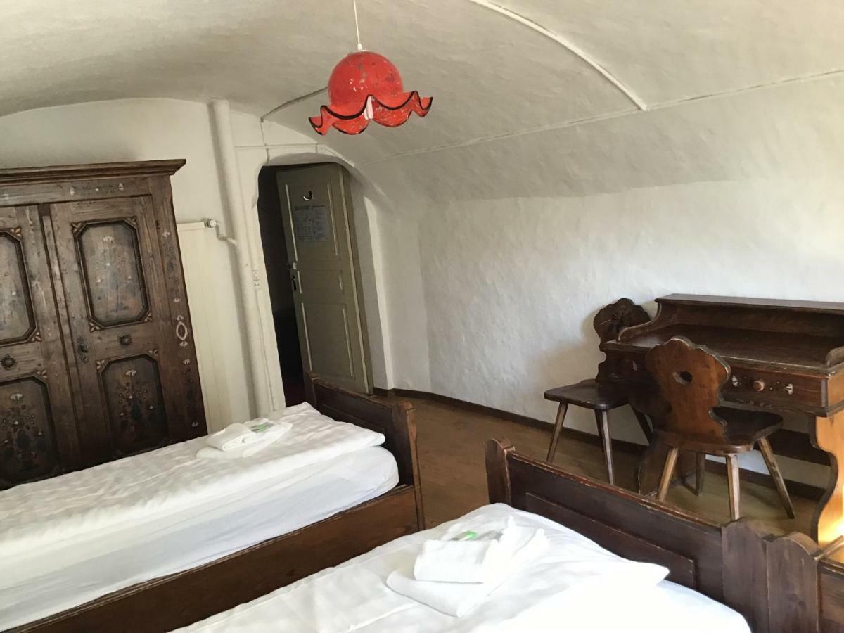 Hotel Piz Ela Bergun 达沃斯 外观 照片