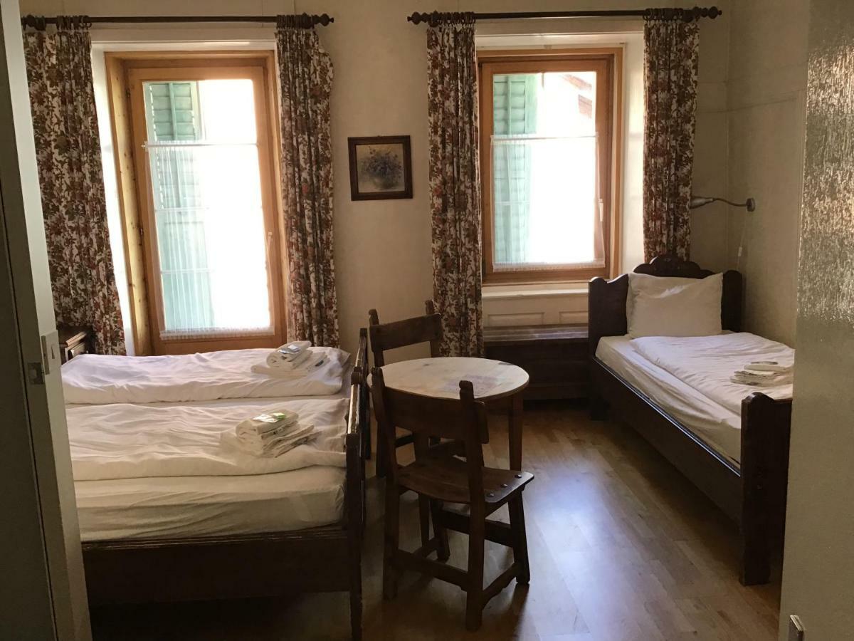 Hotel Piz Ela Bergun 达沃斯 外观 照片