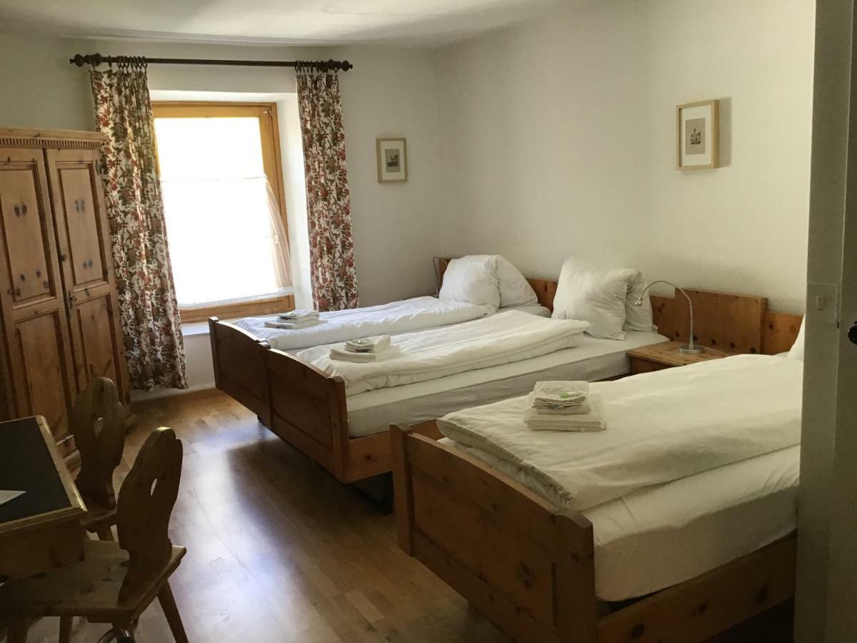Hotel Piz Ela Bergun 达沃斯 外观 照片